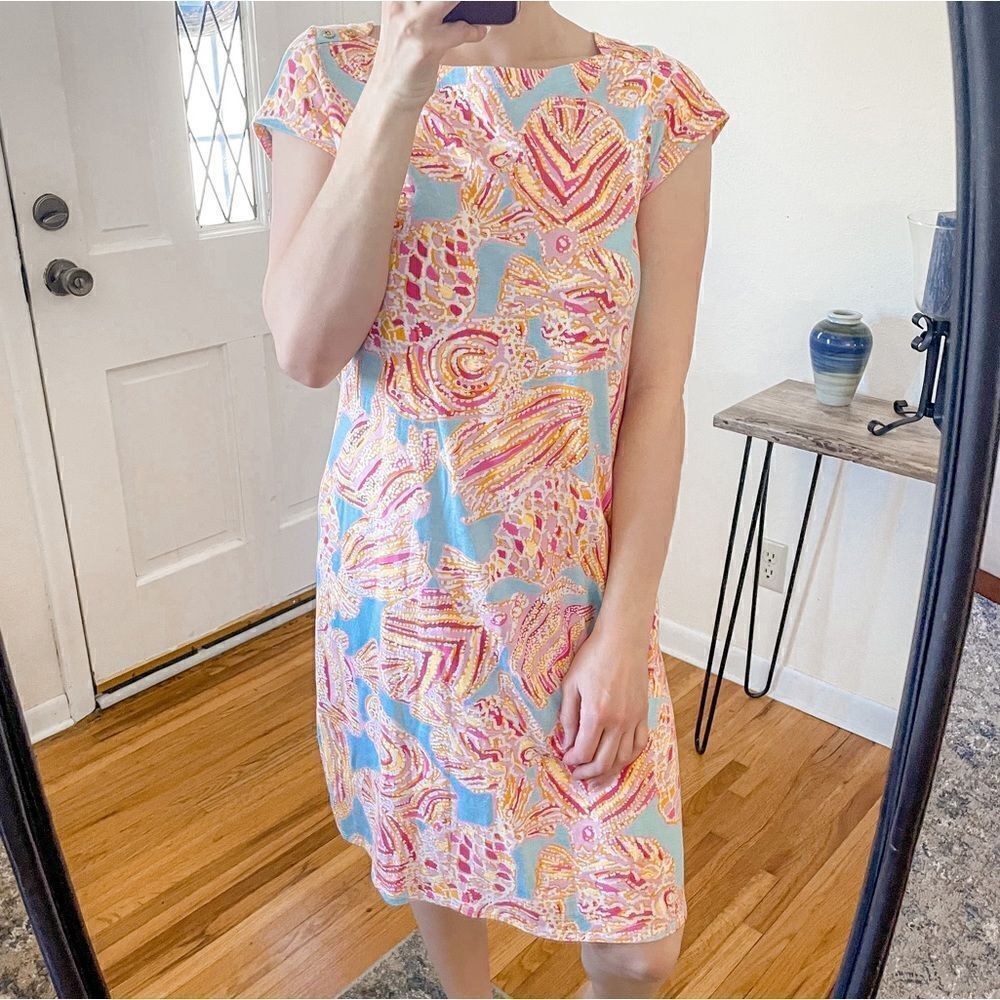 Lilly Pulitzer Loren Breakwater Mini Dress M
